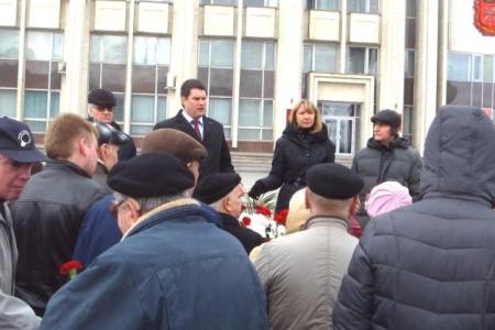 В Туле отметили 145-ю годовщину со Дня рождения В.И. Ленина