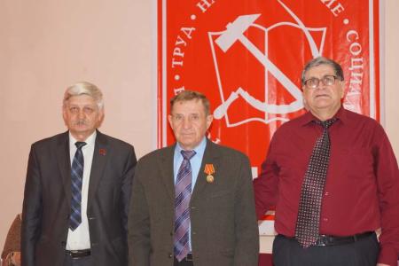 ​Состоялась Конференция Белгородского городского  местного  отделения  КПРФ