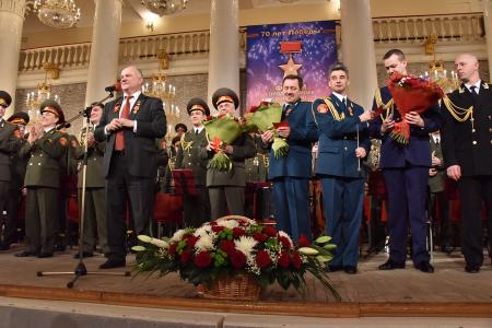«Города-Герои и сегодня стоят в авангарде борьбы за будущее России»