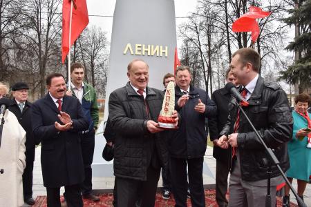 Председатель ЦК КПРФ Г.А. Зюганов посетил подмосковный город Королев