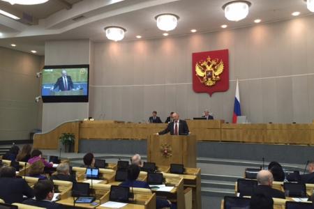 Г.А. Зюганов: Стране нужно Правительство народного доверия
