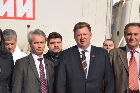Гуманитарная помощь Новороссии: Лучшие слова – наши дела