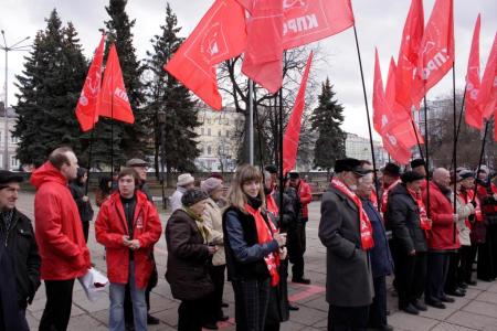 Пермские коммунисты отметили 145-ю годовщину со Дня рождения Владимира Ильича Ленина