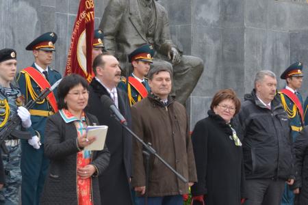 Якутские коммунисты 22 апреля почтили память В.И. Ленина