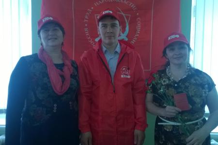 В нашем полку прибыло! В Пермском крае возрождена Чердынская районная организация КПРФ