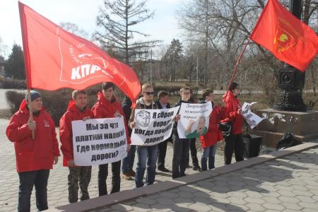 Омская область: «Где нормальные дороги?»