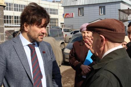 Уфа. Проблема улицы, которой нет