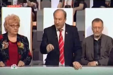 В.Ф. Рашкин выступил на телеканале НТВ в передаче "Список Норкина"