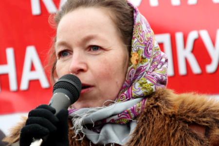 «Капитализм — на свалку истории!» В Костроме прошел митинг КПРФ