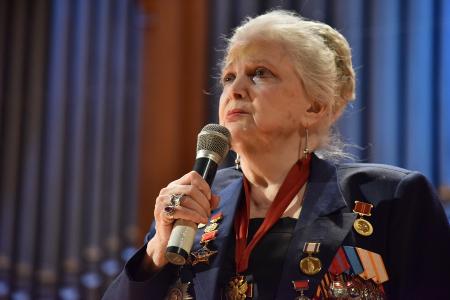 В Москве состоялся концерт, посвященный 70-летию Великой Победы