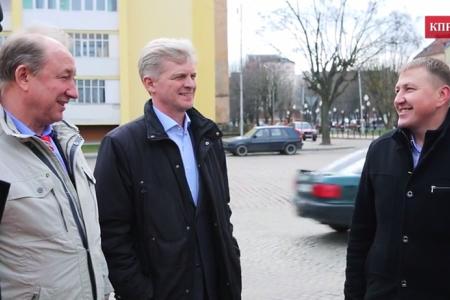Калининградская область, Черняховск: Визит депутата Государственной Думы Рашкина Валерия Фёдоровича