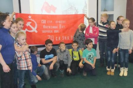 Ямало-Ненецкий автономный округ. Урок Победы в Салехарде