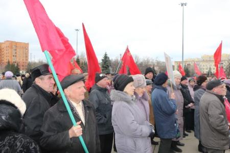 Добьёмся принятия закона о "детях войны"! Митинг в подмосковном Домодедово