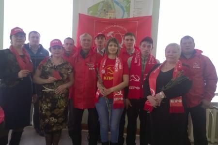 В нашем полку прибыло! В Пермском крае возрождена Чердынская районная организация КПРФ