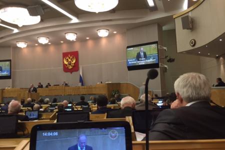 Г.А. Зюганов: Стране нужно Правительство народного доверия