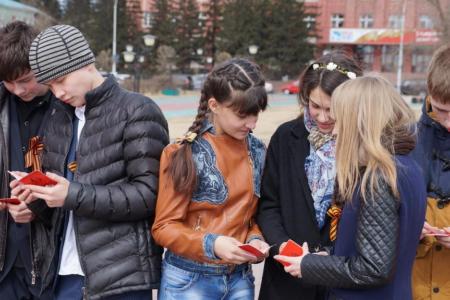 Забайкальский край: Прием в комсомол в день рождения Ленина