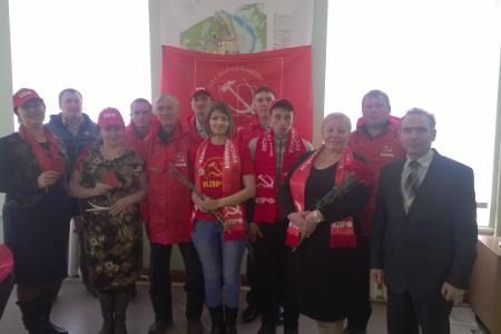 В нашем полку прибыло! В Пермском крае возрождена Чердынская районная организация КПРФ