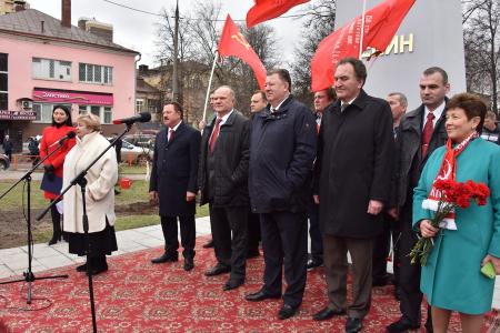 Председатель ЦК КПРФ Г.А. Зюганов посетил подмосковный город Королев