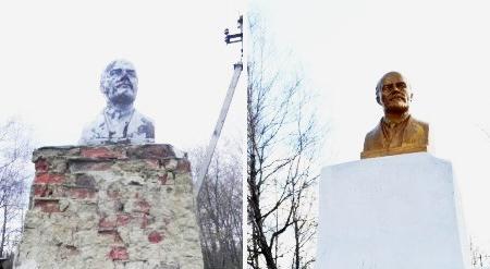 Олег Лебедев: «Наперекор либералам и ради торжества справедливости мы и дальше продолжим ремонтировать памятники В.И. Ленину в Тульской области»