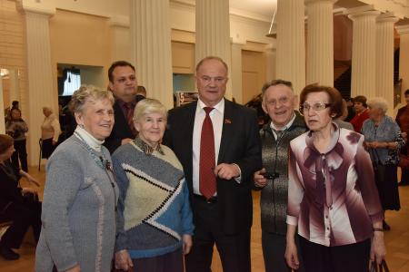 В Москве состоялся концерт, посвященный 70-летию Великой Победы