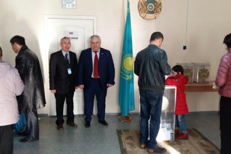 От первого лица. К.К. Тайсаев рассказал, как проходили выборы в Казахстане