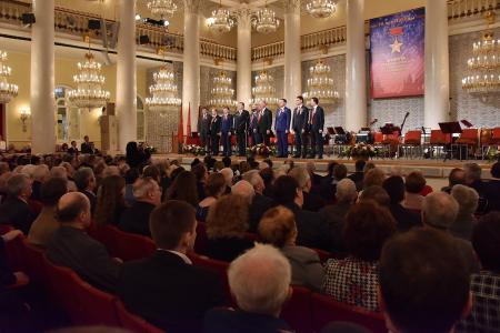 «Города-Герои и сегодня стоят в авангарде борьбы за будущее России»