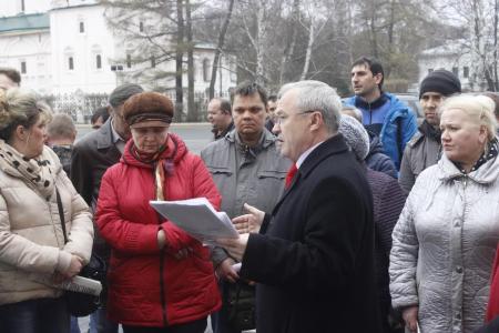 Ярославские коммунисты борются против рейдерского захвата предприятия «Арсенал-Коммерц». Областная власть умыла руки