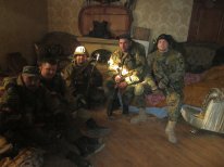 Помощь, собранная жителями подмосковного Сергиева Пасада и активистами КПРФ, доставляется в горячие точки ДНР и ЛНР
