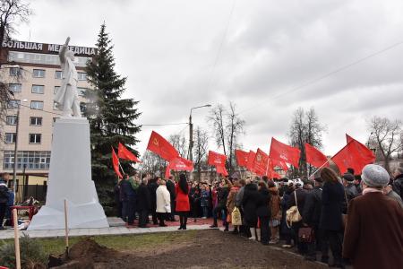 Председатель ЦК КПРФ Г.А. Зюганов посетил подмосковный город Королев