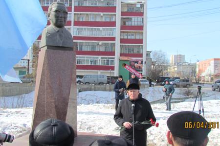Коммунисты и вся прогрессивная общественность Якутии отмечают 90-летие бывшего первого секретаря Якутского обкома КПСС Гавриила Чиряева
