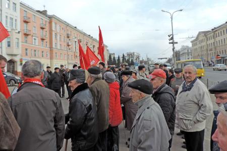 В Иваново прошли торжественные мероприятия, посвященные 145-ой годовщине со дня рождения В.И. Ленина