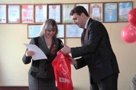 В Балашове состоялась церемония награждения победителей районного этапа Саратовского областного конкурса "Детство опаленное войной"