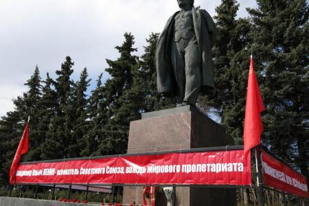 Чувашская Республика. Ленинский день в Чебоксарах