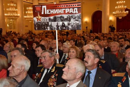 «Города-Герои и сегодня стоят в авангарде борьбы за будущее России»