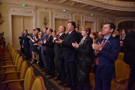 В Москве состоялся концерт, посвященный 70-летию Великой Победы