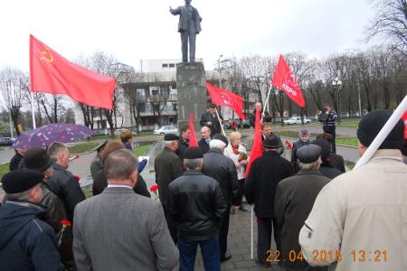 Коммунисты Кабардино-Балкарии торжественно отметили 145-ю годовщину со Дня рождения В.И. Ленина