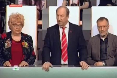 В.Ф. Рашкин выступил на телеканале НТВ в передаче "Список Норкина"