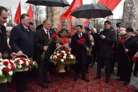 Председатель ЦК КПРФ Г.А. Зюганов посетил подмосковный город Королев