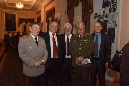 В Москве состоялся концерт, посвященный 70-летию Великой Победы