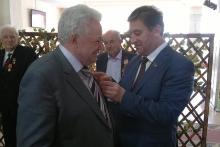 Ставропольский край. Встреча федерального депутата-коммуниста Виктора Гончарова с «отцами» Кавказских Минеральных Вод