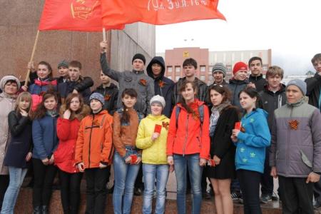 Забайкальский край: Прием в комсомол в день рождения Ленина
