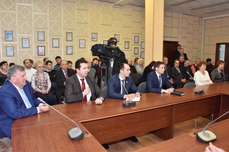 Председатель ЦК КПРФ Г.А. Зюганов посетил подмосковный город Королев