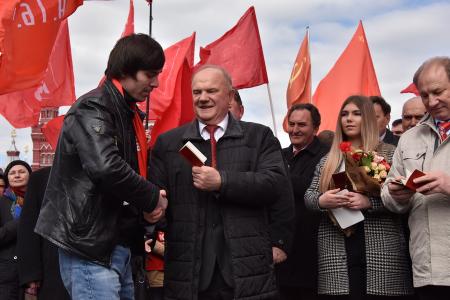 Величие и подвиг Ленина