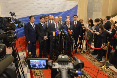 Г.А. Зюганов: Накануне дня Победы дадим отпор новоявленным фашистам и бандеровцам!