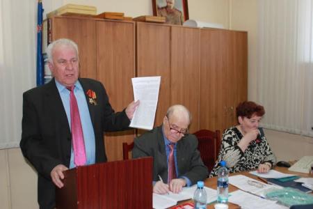 Состоялся IV совместный Пленум Комитета и КРК Тюменского областного отделения КПРФ