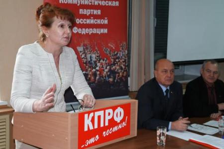 Забайкальский край. Состоялся семинар-совещание секретарей местных отделений КПРФ и депутатов-коммунистов