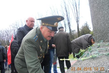 Коммунисты Кабардино-Балкарии торжественно отметили 145-ю годовщину со Дня рождения В.И. Ленина