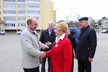 Калининградская область, Черняховск: Визит депутата Государственной Думы Рашкина Валерия Фёдоровича