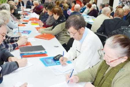 Первый секретарь Тульского обкома  Олег Лебедев провел в Туле семинар-совещание секретарей первичных отделений для поддержки партийного актива и дальнейшего усиления всех направлений партийной работы