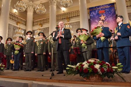 «Города-Герои и сегодня стоят в авангарде борьбы за будущее России»